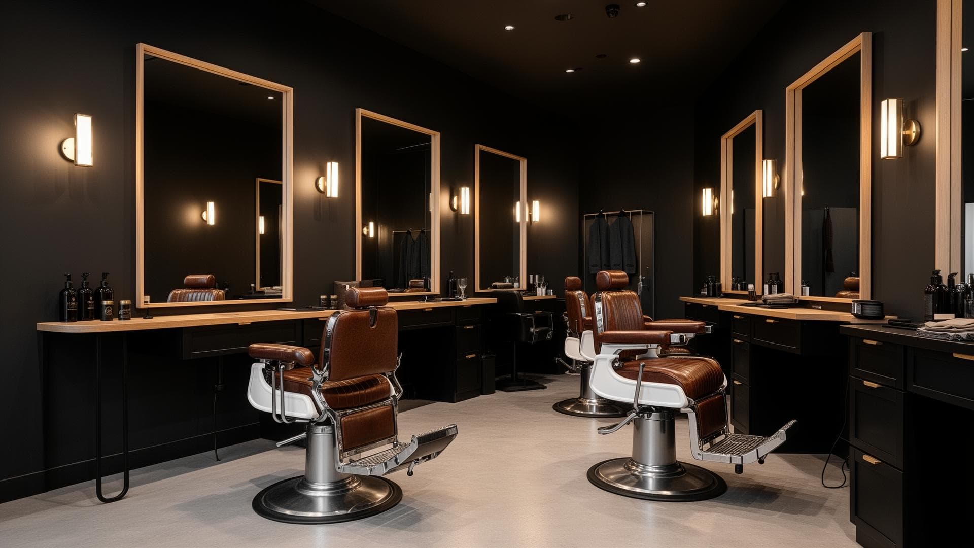 S Barbershop i Bergshamra Solna
